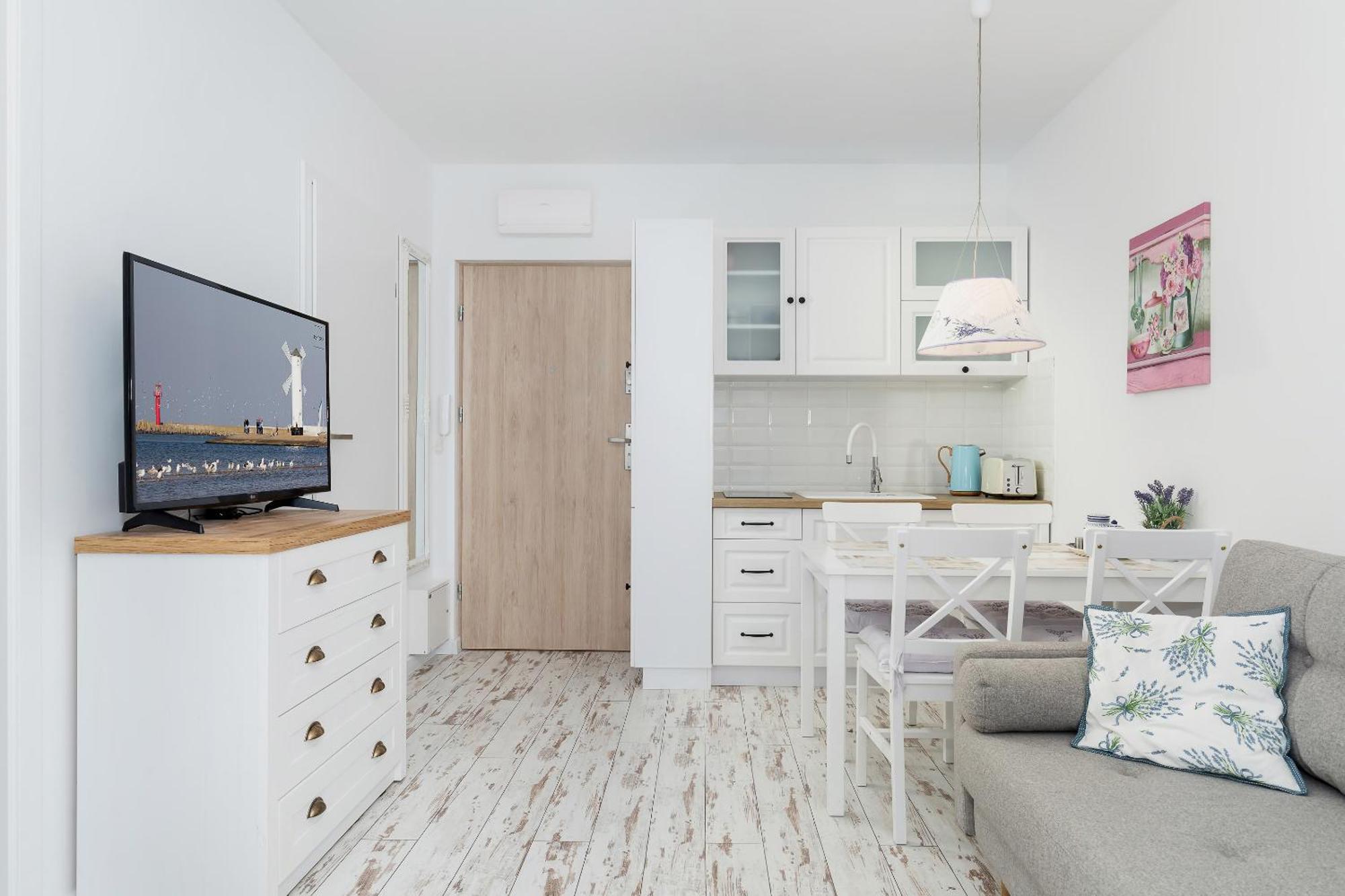 Stylowy Apartament Z Tarasem Swinoujscie Center By Noclegi Renters Zewnętrze zdjęcie