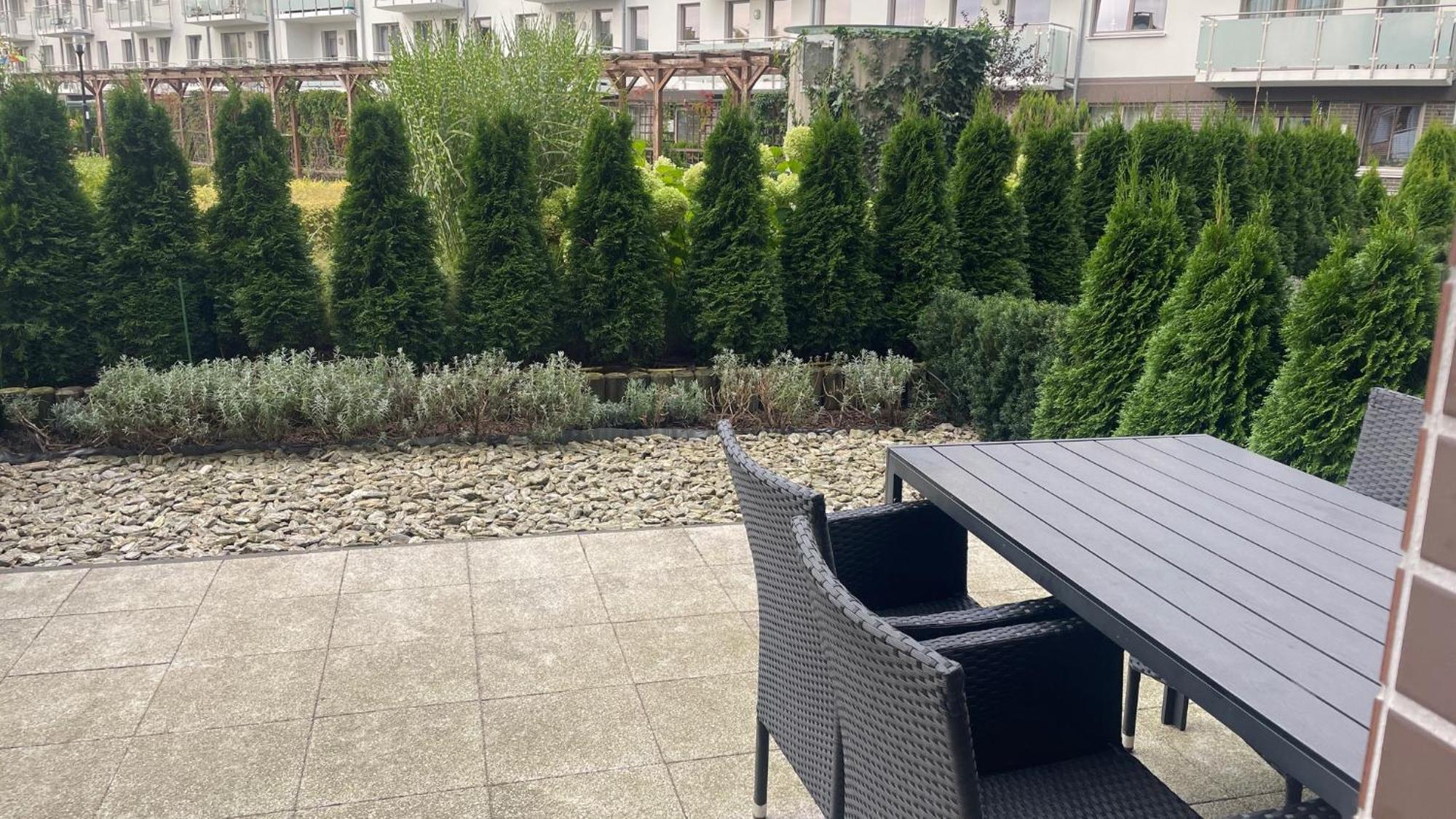 Stylowy Apartament Z Tarasem Swinoujscie Center By Noclegi Renters Zewnętrze zdjęcie
