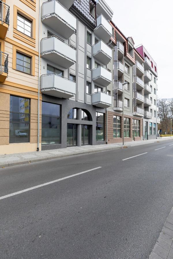 Stylowy Apartament Z Tarasem Swinoujscie Center By Noclegi Renters Zewnętrze zdjęcie