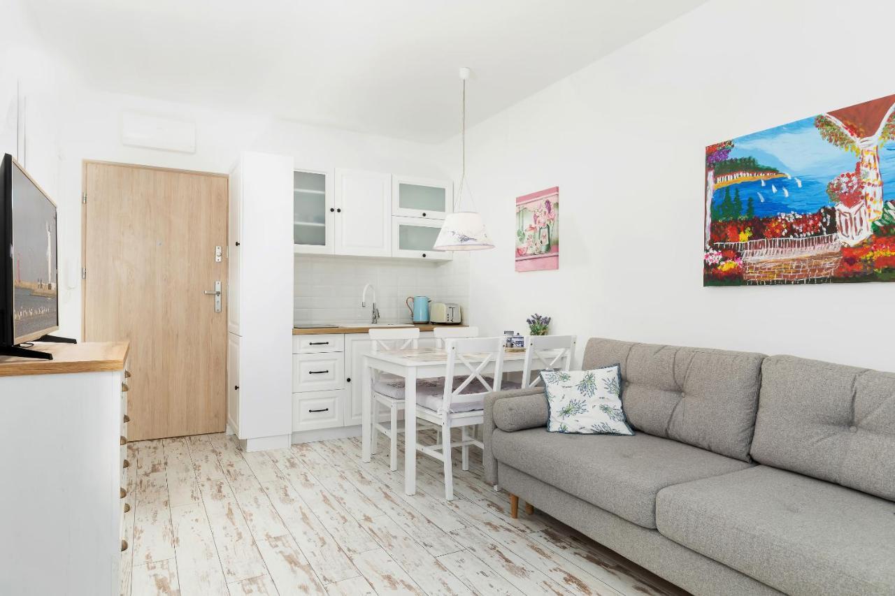 Stylowy Apartament Z Tarasem Swinoujscie Center By Noclegi Renters Zewnętrze zdjęcie