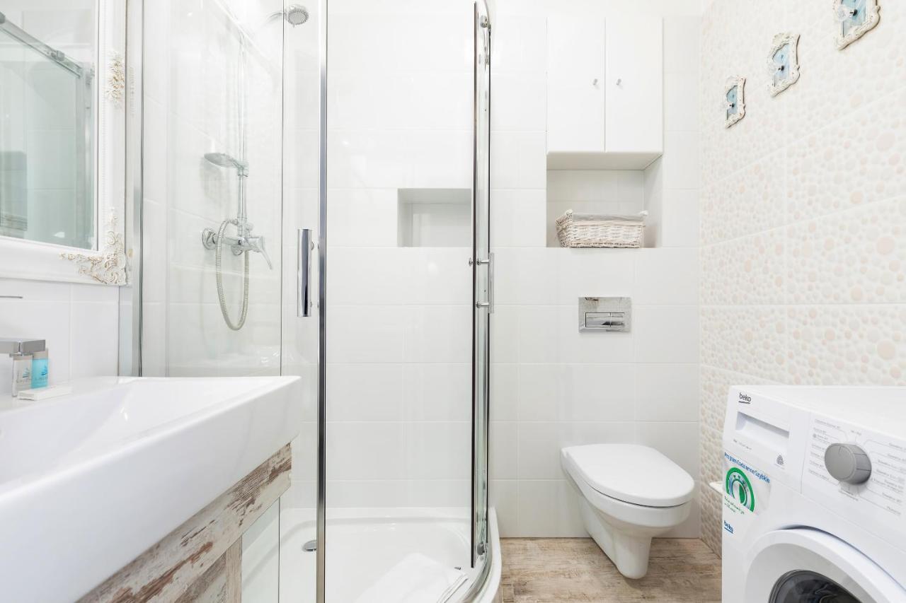 Stylowy Apartament Z Tarasem Swinoujscie Center By Noclegi Renters Zewnętrze zdjęcie